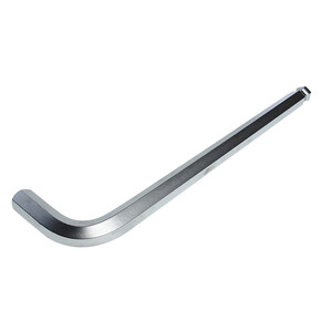 Ключ шестигранный Г-образный 17мм HEX шаровый экстрадлинный L=320мм JTC