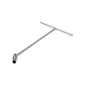 Ключ торцевой Т-образный 10мм шарнирный L=320мм JTC