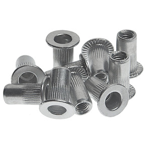 Заклепка резьбовая M3х0.5мм алюминиевая 10шт. JTC