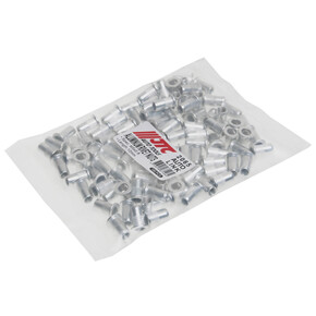 Заклепка резьбовая M5х0.8мм алюминиевая 100шт. JTC