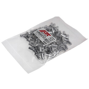 Заклепка резьбовая M4x0.7мм алюминиевая 100шт. JTC