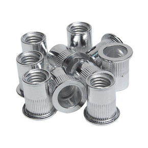 Заклепка резьбовая M10х1.5мм алюминиевая 10шт. JTC