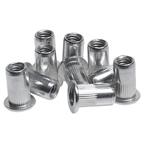 Заклепка резьбовая M5х0.8мм алюминиевая 10шт. JTC