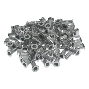 Заклепка резьбовая M3х0.5мм алюминиевая 100шт. JTC