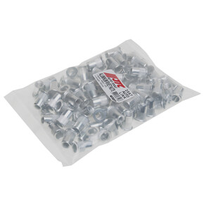 Заклепка резьбовая M8х1.25мм алюминиевая 100шт. JTC