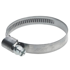 Хомут ленточный 032-050мм (9мм) червячный нержавеющая сталь JTC