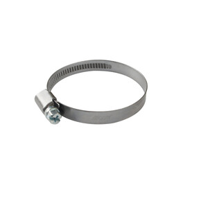 Хомут ленточный 040-060мм (9мм) червячный нержавеющая сталь JTC