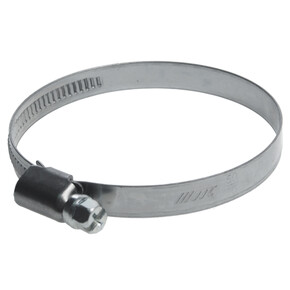 Хомут ленточный 050-070мм (9мм) червячный нержавеющая сталь JTC