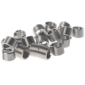 Вставка резьбовая М5х0.8мм L=6.7мм 20шт. JTC