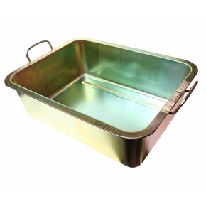 Емкость для слива масла 22л металлическая (ванна ) JTC