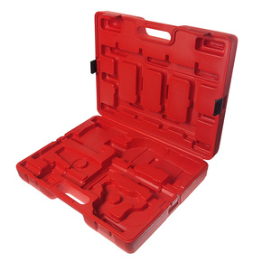 JTC-1035-B - Кейс для набора инструментов JTC-1035 JTC - Пластиковый кейс красного цвета для универсального гидравлического съемника подшипников JTC-1035.