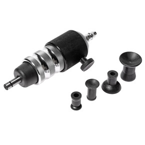 Машинка пневматическая для притирки клапанов 3000об/мин., 90PSI, L=154мм (4 насадки 15-35мм) JTC