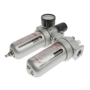 Блок подготовки воздуха (лубрикатор,осушитель) 1/2