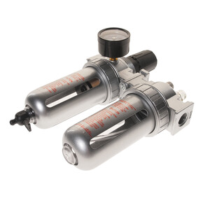 Блок подготовки воздуха (лубрикатор,осушитель) 3/8