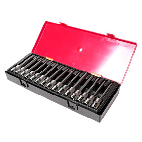 Набор головок и бит-головок 1/2