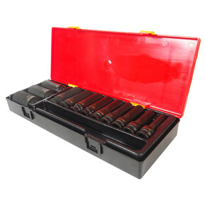 Набор головок торцевых 1/2