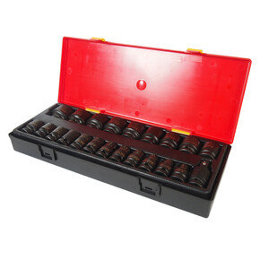 Набор головок торцевых 1/2