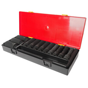 Набор головок торцевых 1/2