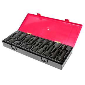 Набор головок торцевых 1/2