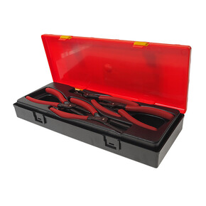 Съемник колец стопорных набор 4 предмета JTC