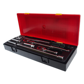 JTC-K3083 - Набор головок для свечей зажигания с динамометрическим ключом 3/8