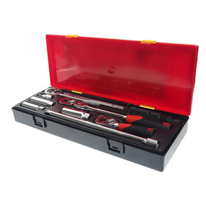 JTC-K3084 - Набор головок для свечей зажигания с динамометрическим ключом 3/8