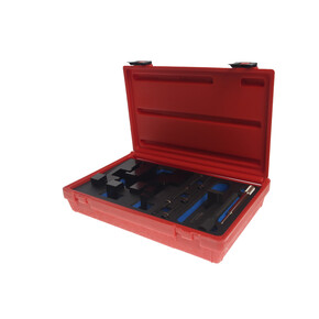 JTC-6617 - Приспособление для фиксации распредвала/коленвала дизель (LAND ROVER Range Rover 3.6 V8) JTC - 
Предназначен для блокировки распредвала и коленвала при замене ремня ГРМ.
Применение: дизельные двигатели Land Rover / Range Rover 3.6 V8.
Номер JM: