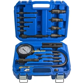 Компрессометр дизельный (0–70bar), 17 предметов ZIPMEND