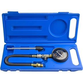 Компрессометр бензиновый с гибкой и жесткой насадкой (в кейсе), ZIPMEND