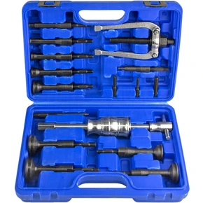 Cъёмник внутренних подшипников цанговый, с обратным молотком 8–58мм, 16 предметов, ZIPMEND