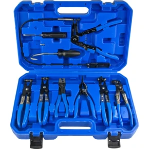 Набор щипцов для снятия и установки хомутов и шлангов 9 предметов, ZIPMEND