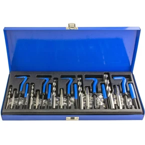 Набор для восстановления резьбы M5-M12, 131 предмет, ZIPMEND