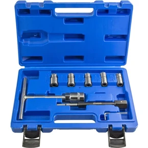 Набор фрез для восстановления гнёзд дизельных форсунок, 7 предметов, ZIPMEND