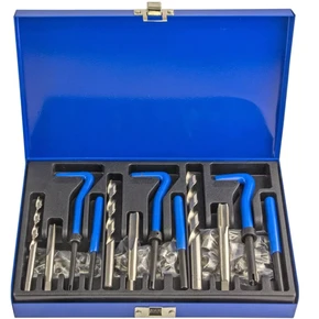 Набор для восстановления резьбы M6-M10, 88 предметов, ZIPMEND