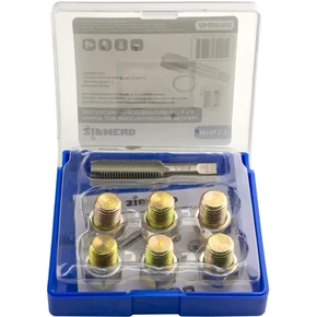 Набор для восстановления резьбы маслосливных отверстий M15 x 1,5мм., ZIPMEND