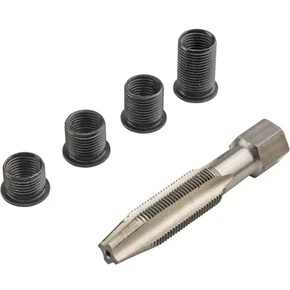 Набор для восстановления резьбы отверстий свечей накаливания M10 x 1мм., 5 предметов, ZIPMEND