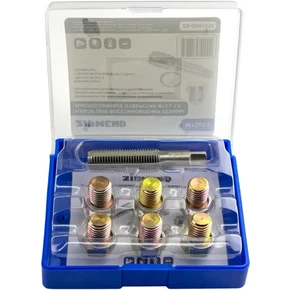 Набор для восстановления резьбы маслосливных отверстий M13 x 1,5мм., ZIPMEND