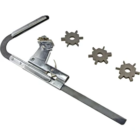 Приспособление для чистки поршневых канавок, 7пр.