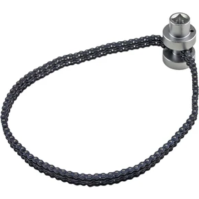 Съемник масляного фильтра цепной усиленный 73–169мм., 1/2''