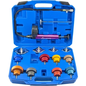 Набор для проверки герметичности системы охлаждения, 14пр.