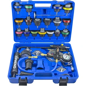Набор для проверки герметичности системы охлаждения, 28пр.