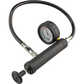 Нагнетательный насос для опрессовки системы охлаждения 0–2,5bar.