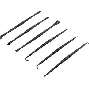 Набор приспособлений для демонтажа колец, сальников, 6 предметов