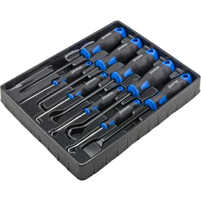 Набор инструментов для демонтажа сальников, уплотнителей и остатков герметика, 9пр.