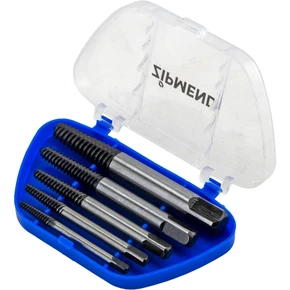 Набор экстракторов для извлечения сломанного крепежа М3-М18, 5пр. CR-MO