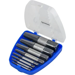 Набор экстракторов для извлечения сломанного крепежа М3-М50, 8пр.