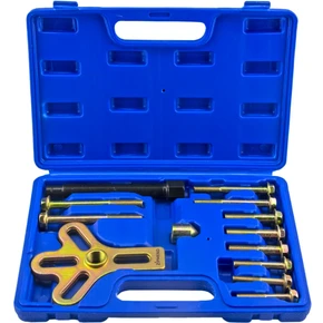 Съемник универсальный с болтовыми захватами 30–120мм, 13предметов, ZIPMEND