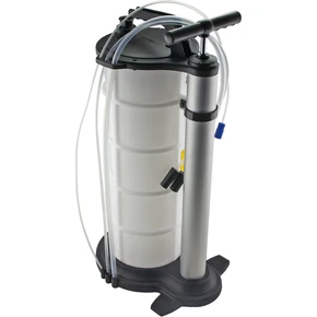 Установка для откачки масла с комплектом щупов, 9л. (ручной привод), ZIPMEND