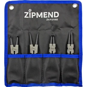 Набор съёмников стопорных колец L-180мм, 4 предмета, ZIPMEND