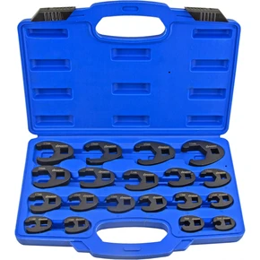 Набор ключей разрезных односторонних 8–32мм., 19 предметов, ZIPMEND